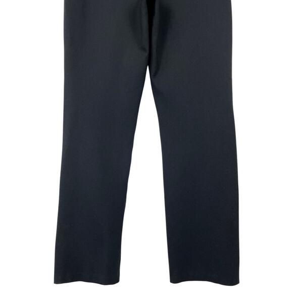 SPANX Smooth Perfect Fit Ponte Slim Straight Pants Black Large Tall - Picture 10 of 15